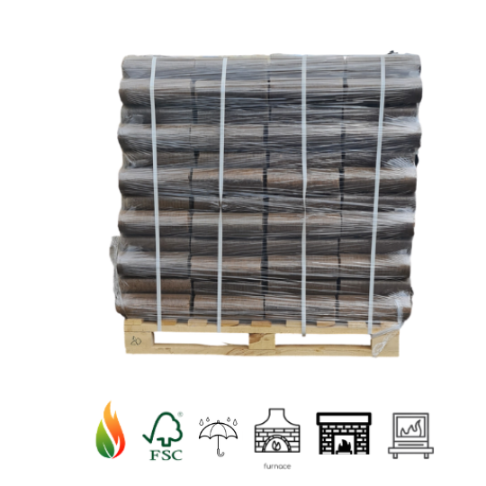 Nestro Oak smokeless Heat logs 2
